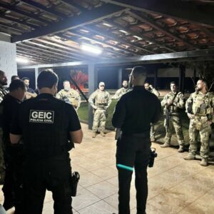 Operação Infinity: PCGO combate tráfico de drogas em Anápolis e prende quatro investigados