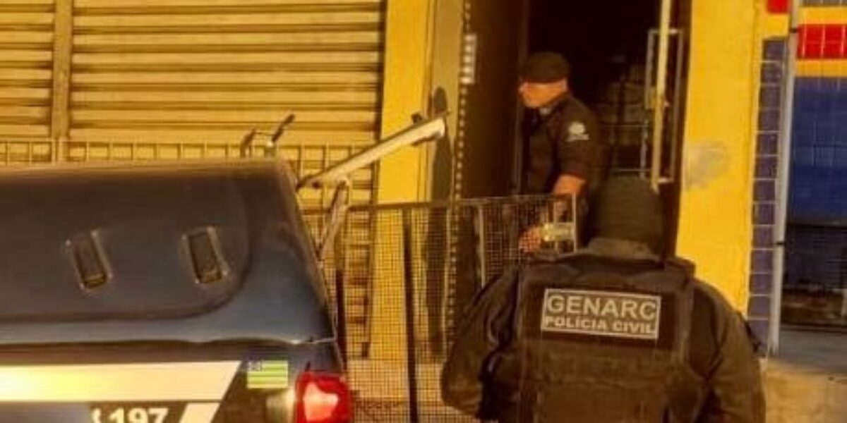 Polícia Civil prende garotas de programa, em Luziânia e Novo Gama, por aplicar golpe do “Boa noite, Cinderela”