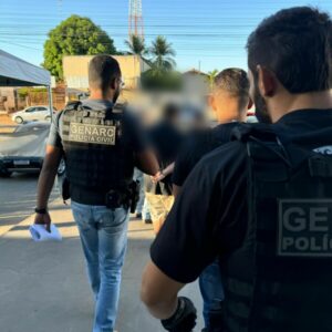 Operação da Polícia Civil prende investigados por tráfico de drogas em Poragantu