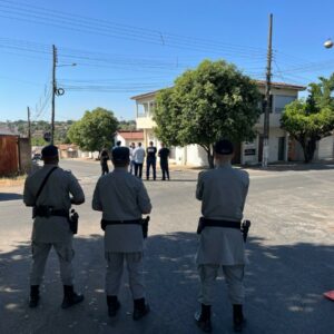Polícia Civil faz reprodução simulada de latrocínio ocorrido em Uruaçu