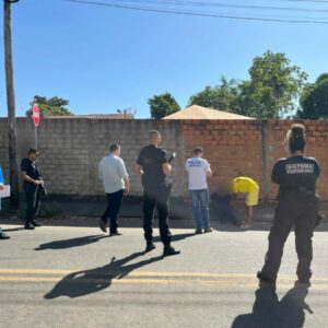 Polícia Civil faz reprodução simulada de latrocínio ocorrido em Uruaçu