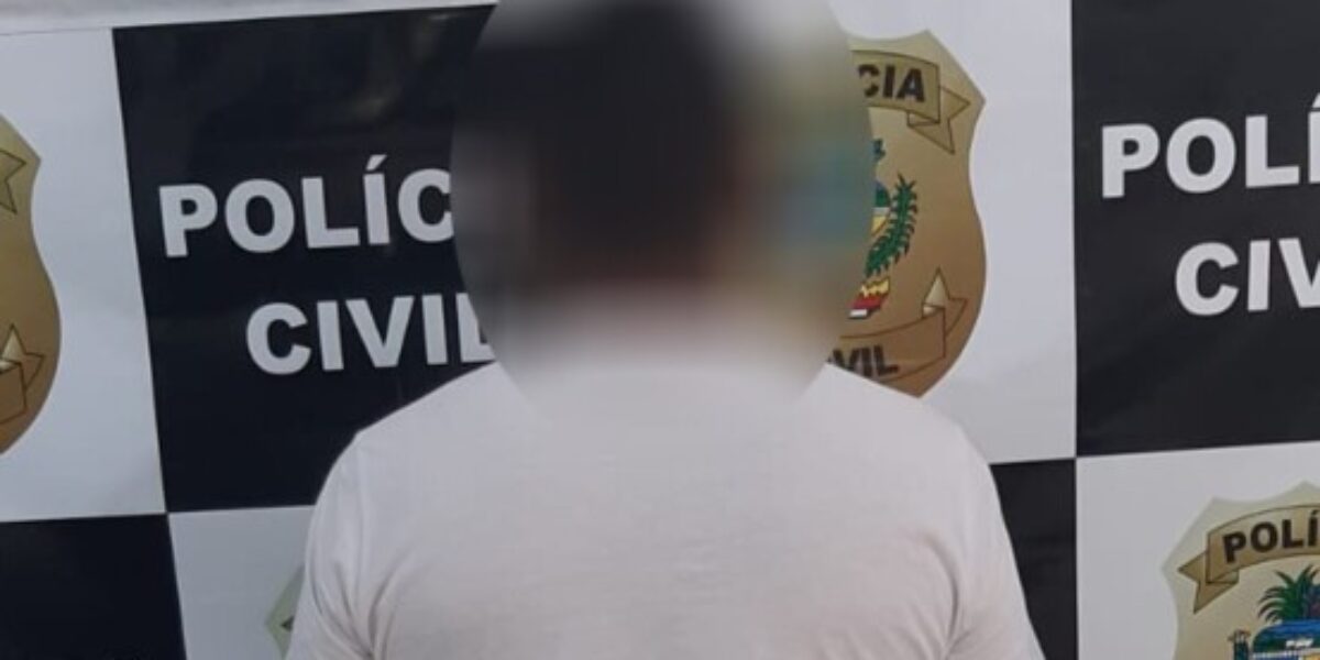 Homem é preso por violência doméstica em Anicuns