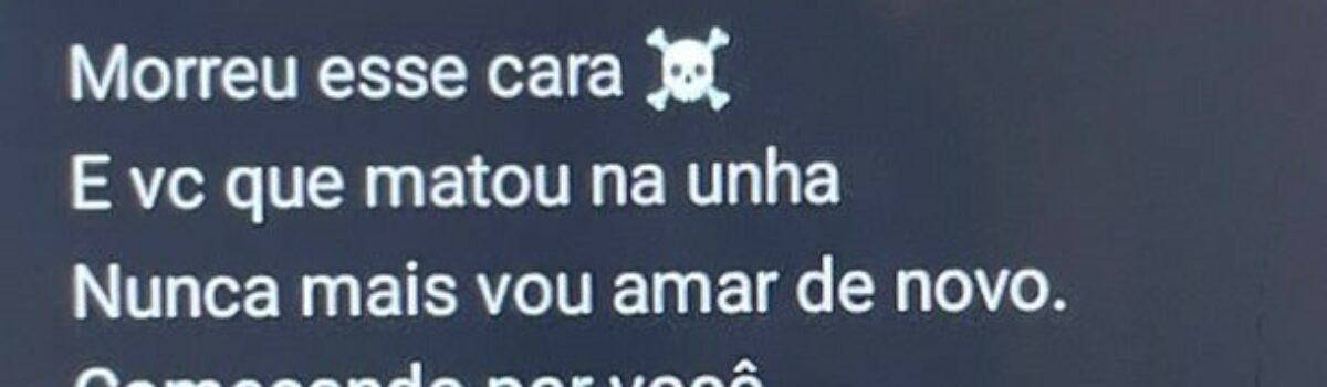 Homem é preso, em Chapadão do Céu, após ameaçar ex-companheira