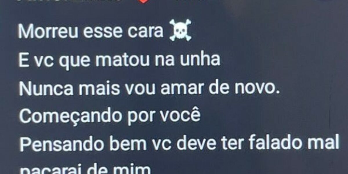 Homem é preso, em Chapadão do Céu, após ameaçar ex-companheira