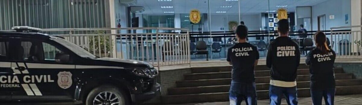 Menor é alvo de mandado de internação, no DF, por envolvimento em homicídio ocorrido em Uruana