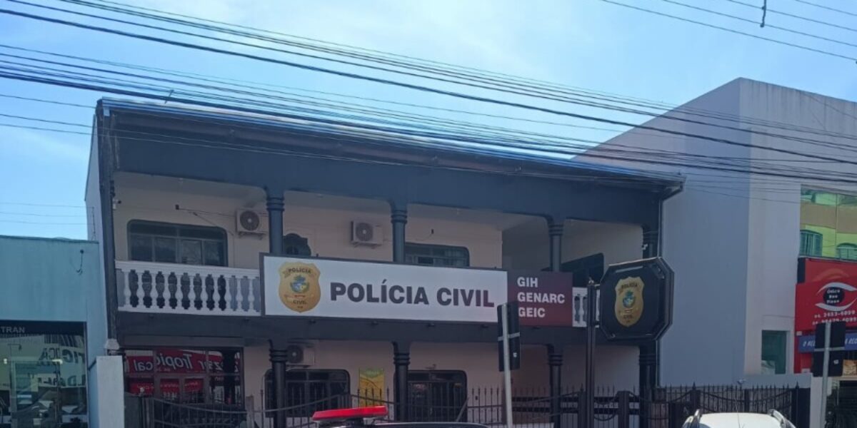 Polícia Civil prende investigado que subtraiu aposentadoria de idoso e o matou, em Caldas Novas