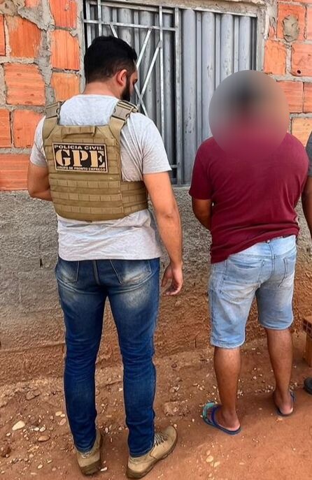 PCGO e PCMA prendem autor por esfaquear vítima que separou briga em bar de Itaberaí