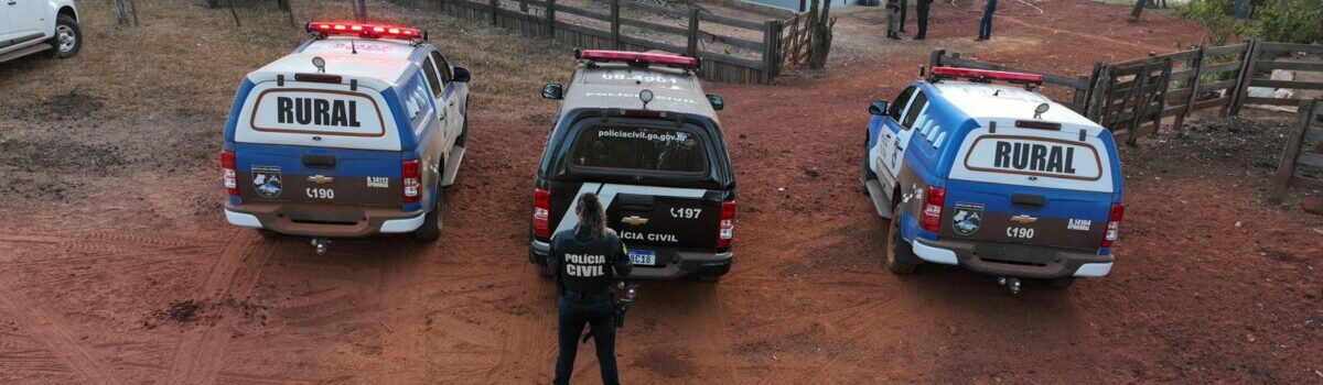 Operação desarticula grupo por furto de gado no sudoeste goiano e cumpre prisões, buscas e sequestro de bens