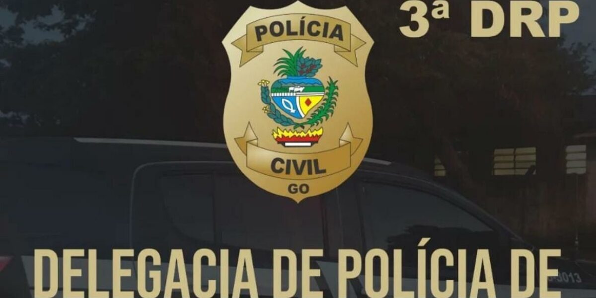 PCGO prende homem que descumpriu protetivas e matou vítima que conversava com sua ex-mulher, em Goianápolis