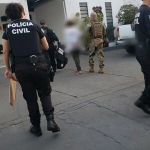 PCGO faz operação contra furto de hidrômetros na região do Setor Universitário, em Goiânia