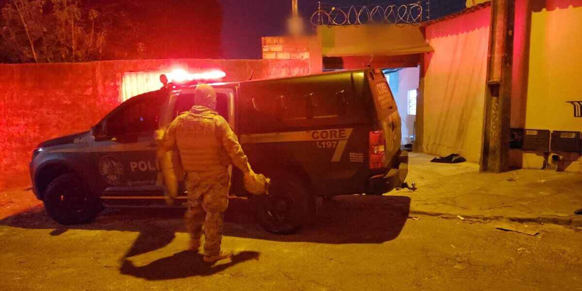 PCGO faz operação contra furto de hidrômetros na região do Setor Universitário, em Goiânia