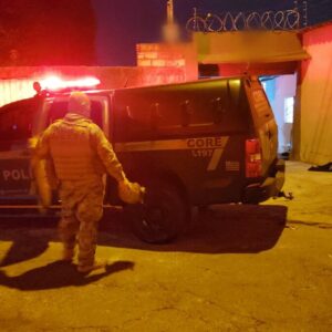 PCGO faz operação contra furto de hidrômetros na região do Setor Universitário, em Goiânia