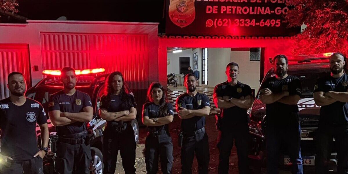 Operação Cidade Segura faz patrulhamento em Petrolina de Goiás
