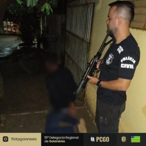 Operação Cidade Segura faz patrulhamento em Petrolina de Goiás
