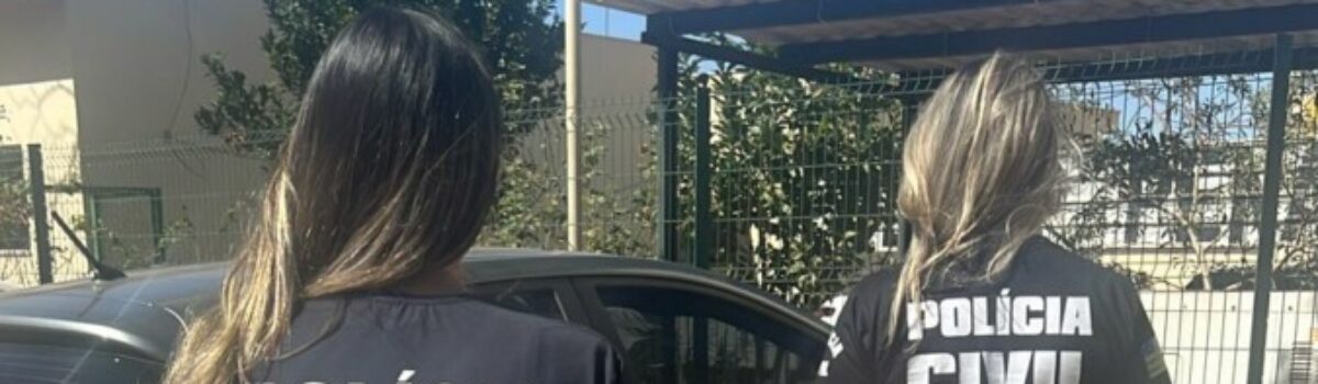 Polícia Civil prende, em Aparecida de Goiânia, comparsa de homicídio praticado na Paraíba