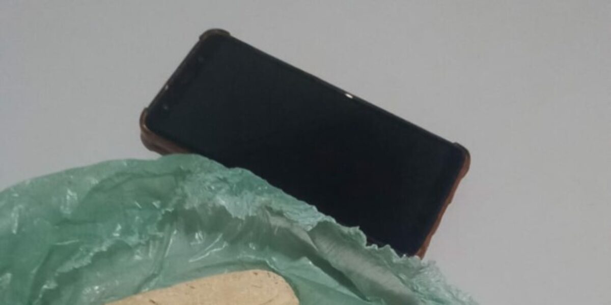 PC prende suspeito de tráfico de drogas em Cachoeira Dourada