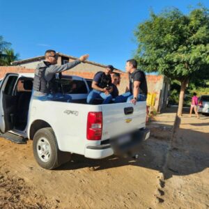Polícia Civil prende, na Bahia, foragido por crimes contra comerciantes goianos