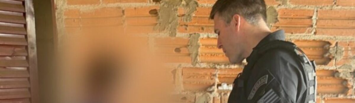 Polícia Civil prende mulher que jogou soda cáustica em órgão genital do companheiro, em Uruaçu