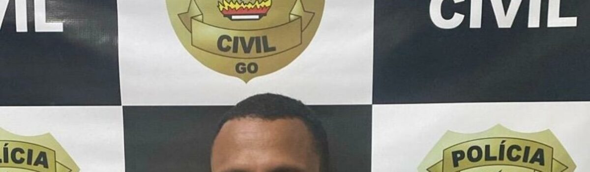 PCGO prende em Goiânia suspeito de esfaquear e matar vizinho na frente dos filhos, em Planaltina