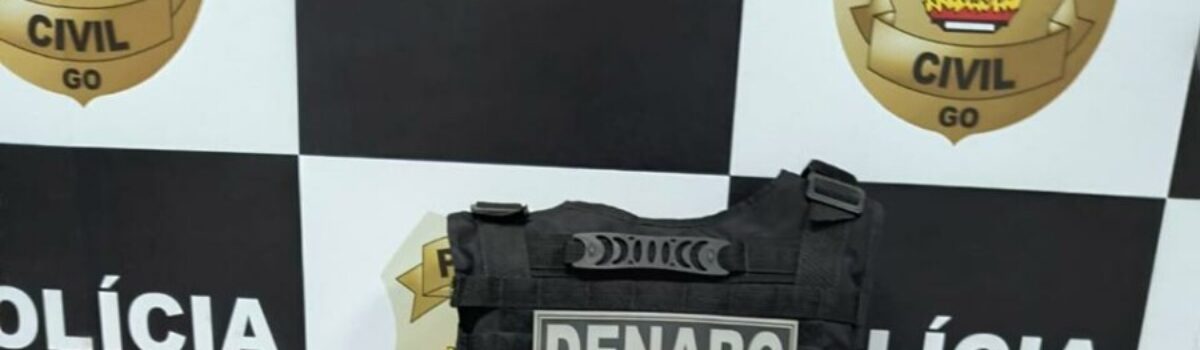 Polícia Civil prende trio que armazenava e distribuía drogas em Aparecida de Goiânia