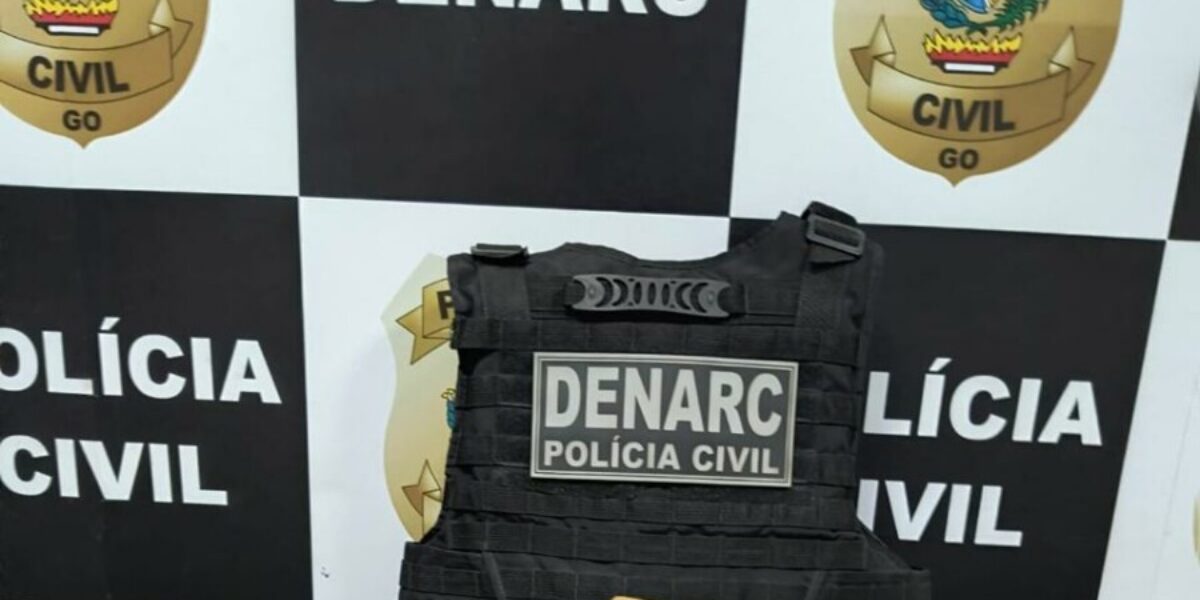Polícia Civil prende trio que armazenava e distribuía drogas em Aparecida de Goiânia
