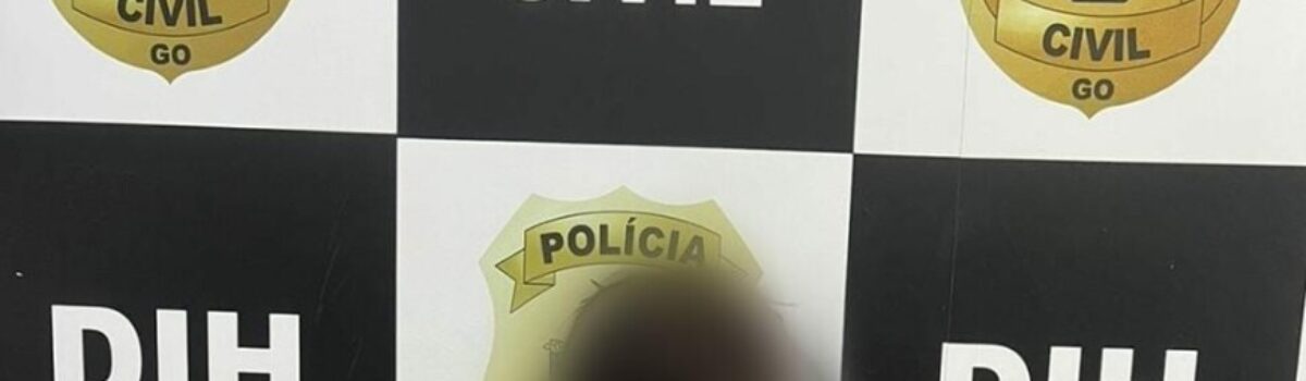 PCGO prende autor de homicídio praticado na região norte de Goiânia