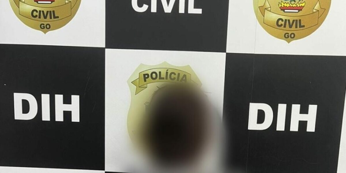 PCGO prende autor de homicídio praticado na região norte de Goiânia