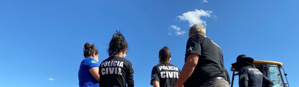 Caso Dayara: perícia confirma que corpo encontrado pela PCGO é de vítima de feminicídio