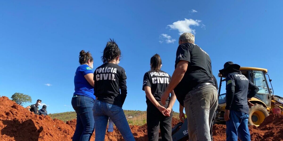 Caso Dayara: perícia confirma que corpo encontrado pela PCGO é de vítima de feminicídio