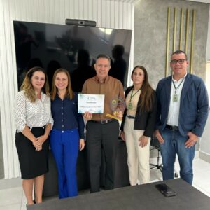 PCGO recebe prêmio após Goiás ocupar o 1º lugar no ranking nacional de política fiscal pelo segundo ano consecutivo