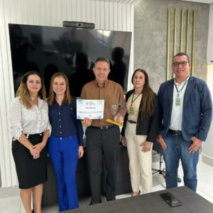 PCGO recebe prêmio após Goiás ocupar o 1º lugar no ranking nacional de política fiscal pelo segundo ano consecutivo