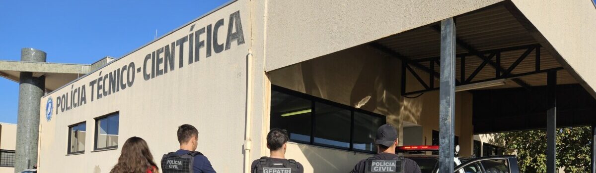 Homem é preso por lesionar vítimas com golpe de foice, em Luziânia