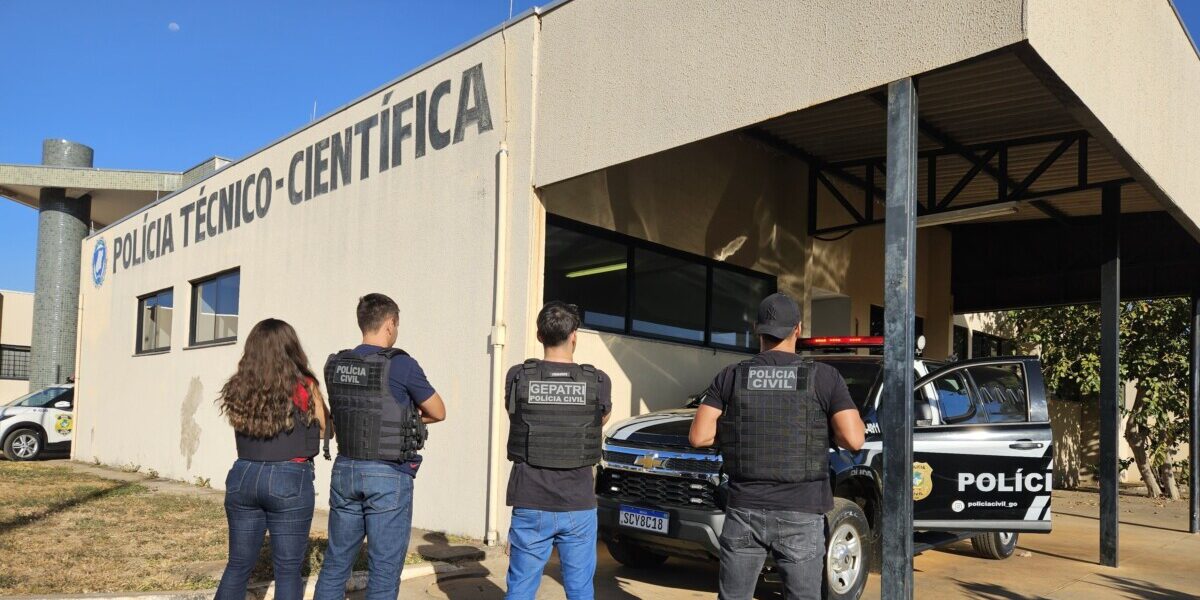 Homem é preso por lesionar vítimas com golpe de foice, em Luziânia