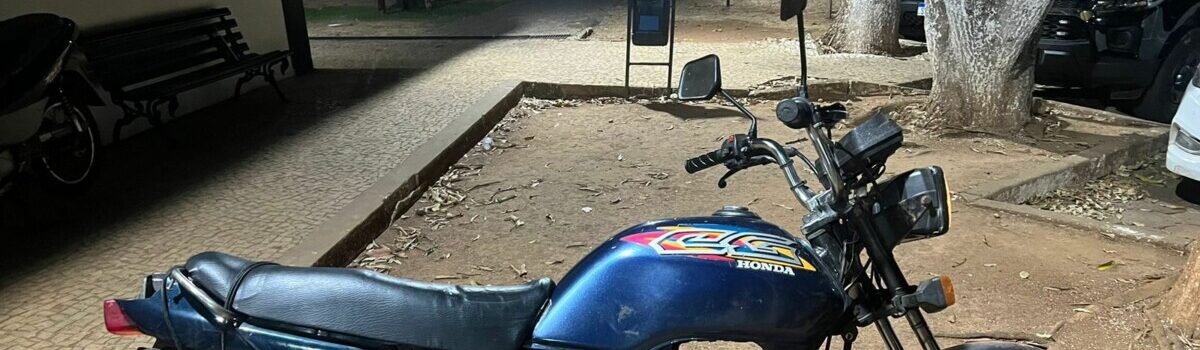 Homem é preso em flagrante por receptação de modo por policiais civis que investigam homicídio