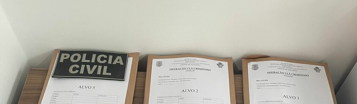 Operação da PCGO apura estelionato na compra de gado e cumpre mandados em Cuiabá