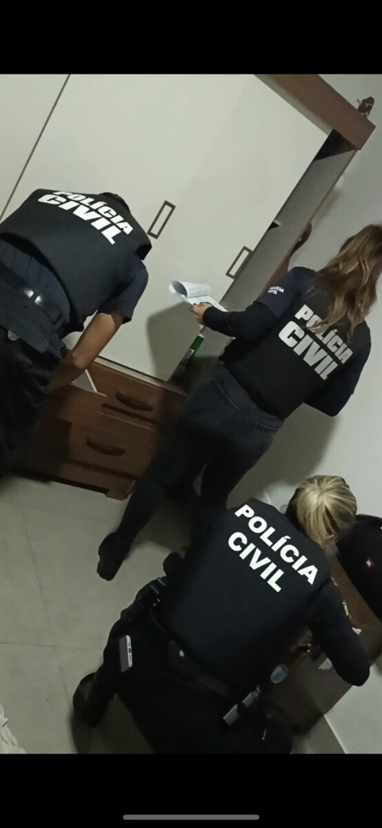 PCGO cumpre mandado de busca e apreende arma de fogo em Trindade