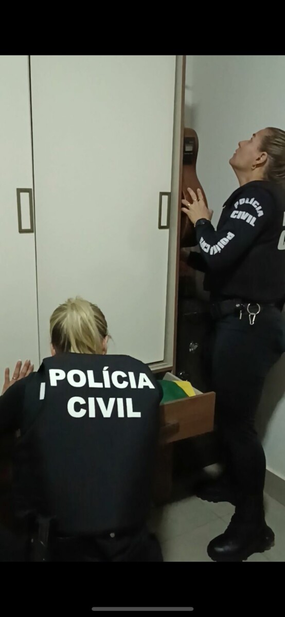 PCGO cumpre mandado de busca e apreende arma de fogo em Trindade