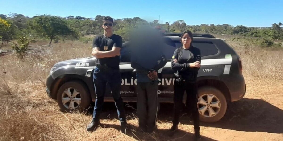 Lavrador condenado por estupro contra menor é preso em fazenda de Amaralina
