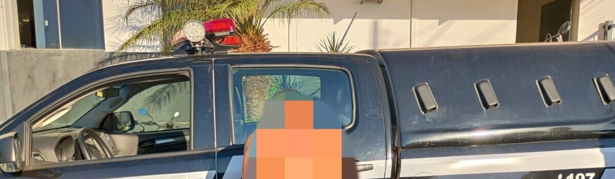 Polícia Civil prende suspeito de furtar caminhão em Catalão