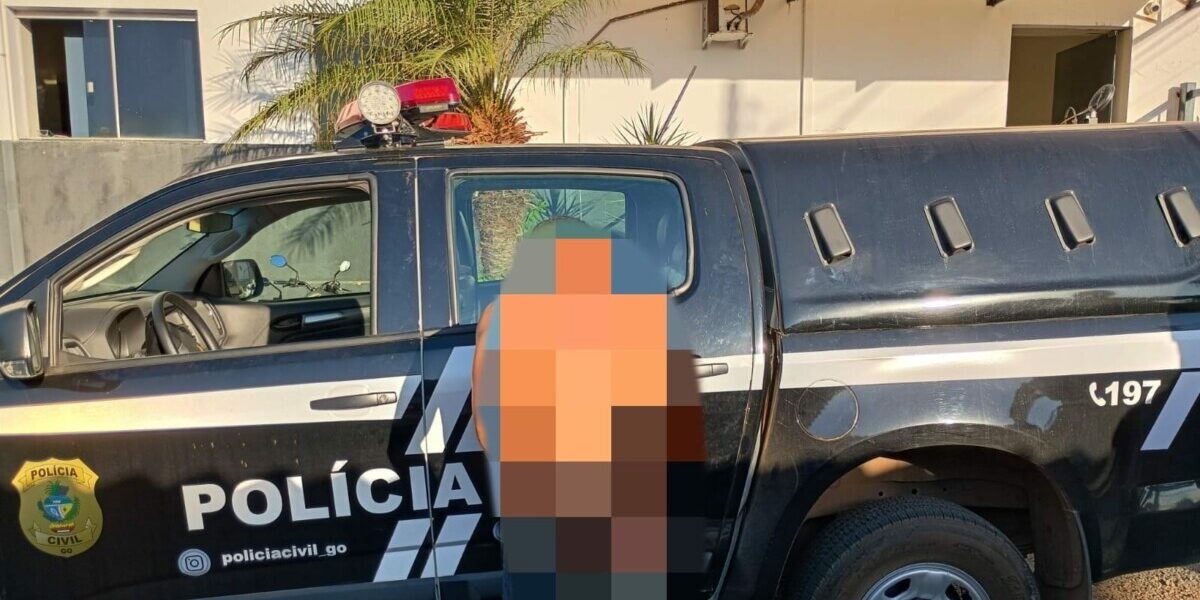 Polícia Civil prende suspeito de furtar caminhão em Catalão