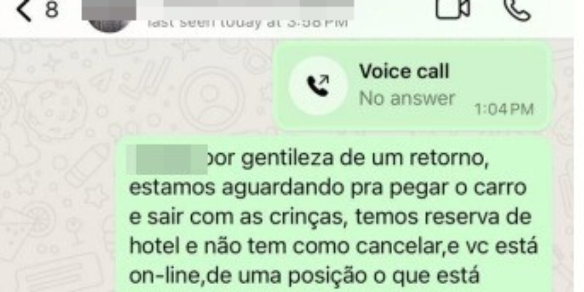 Homem é preso, em Abadia de Goiás, por fraude no aluguel de veículos