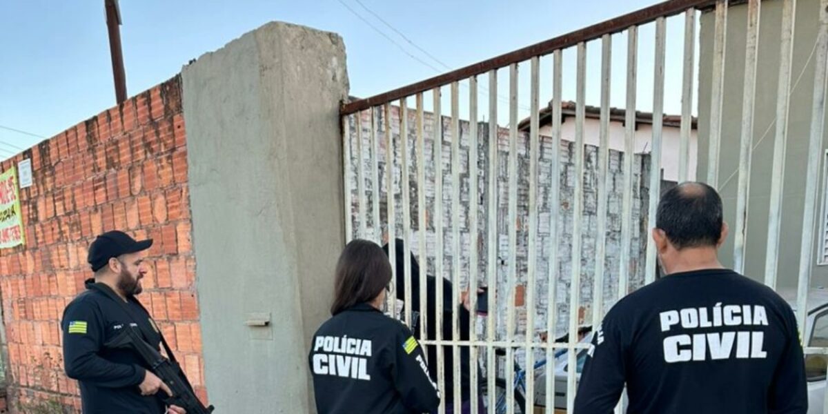 Polícia Civil prende casal envolvido em roubo em Formosa