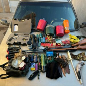 Operação em Mambaí combate caça ilegal e predatória de animais silvestres