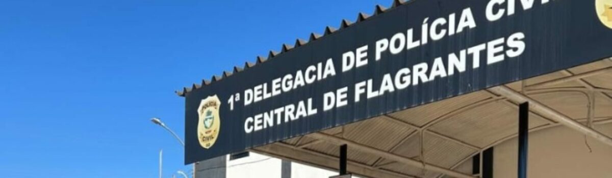 Condenado por crimes patrimoniais é preso em Águas Lindas