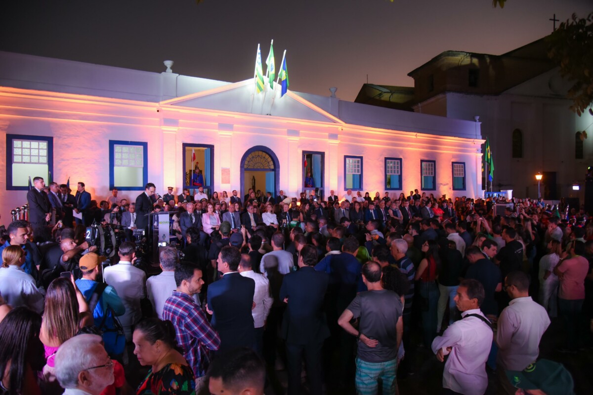 PCGO participa da solenidade de transferência da capital goiana para a Cidade de Goiás