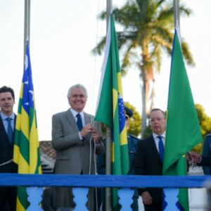 PCGO participa da solenidade de transferência da capital goiana para a Cidade de Goiás