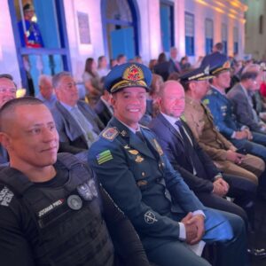 PCGO participa da solenidade de transferência da capital goiana para a Cidade de Goiás