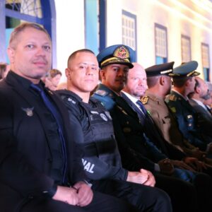 PCGO participa da solenidade de transferência da capital goiana para a Cidade de Goiás