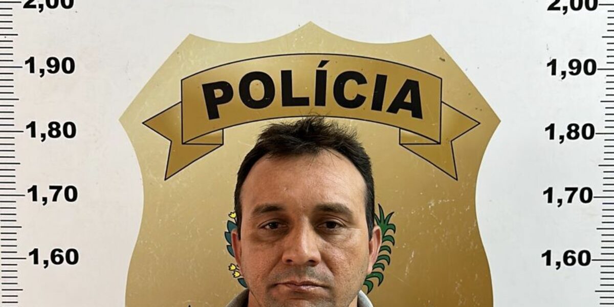 Foragido do Maranhão por homicídio é preso em Goiás