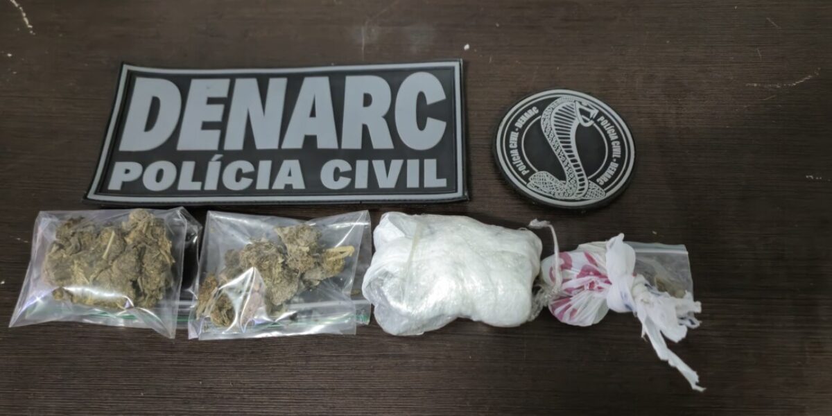 Polícia Civil prende investigado por tráfico, pela terceira vez, em menos de dois meses